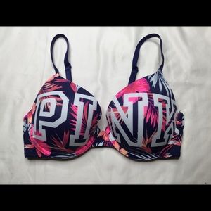 PINK Victoria’s Secret Push Up Bra - 34C